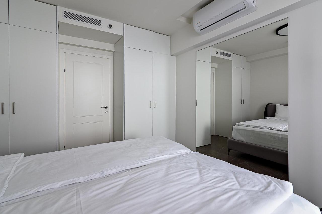 Netanya Seaview Aparthotel Exterior foto